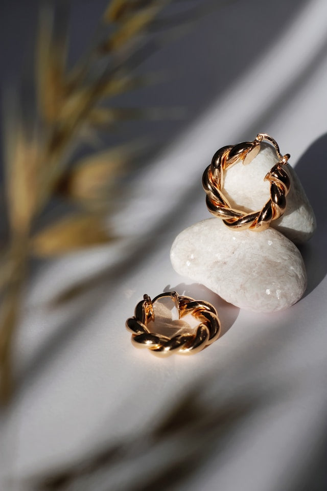 Elegant Crystal Drop Earrings